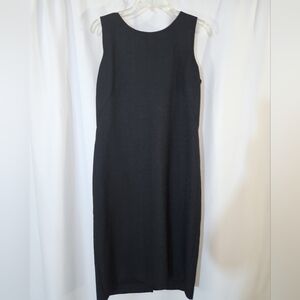 Leslie Fay Classic Black Midi Dress Size 10P #party #Little Black Dress #beach
